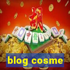 blog cosme