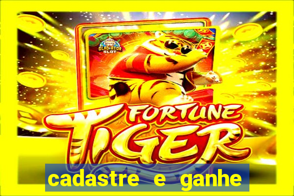 cadastre e ganhe 20 reais fortune tiger