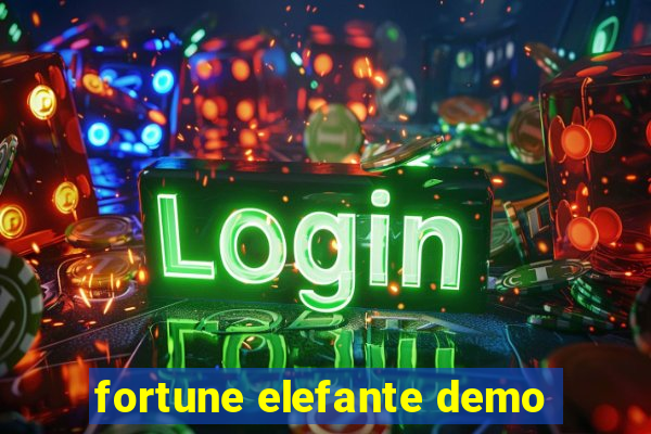 fortune elefante demo