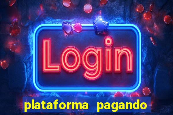 plataforma pagando no cadastro tigre