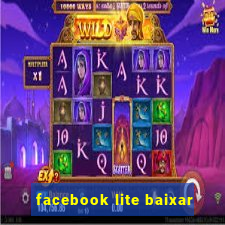 facebook lite baixar