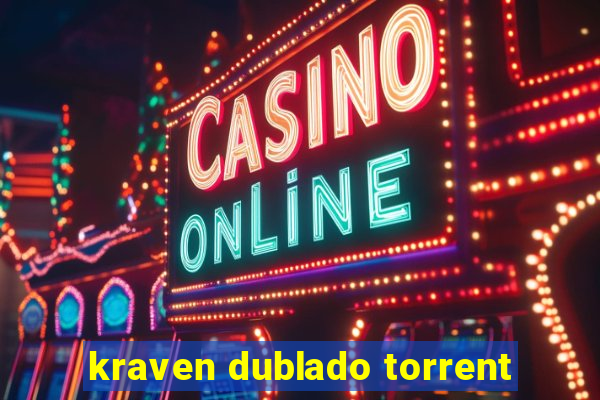 kraven dublado torrent