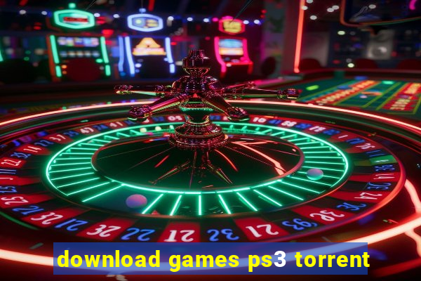 download games ps3 torrent