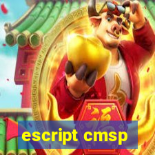 escript cmsp