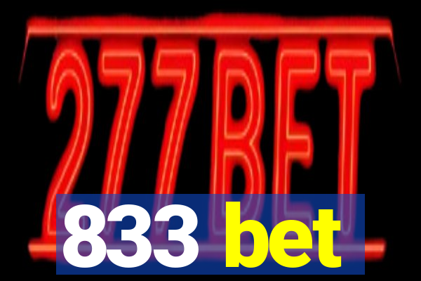 833 bet