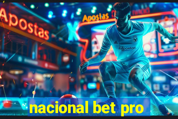 nacional bet pro