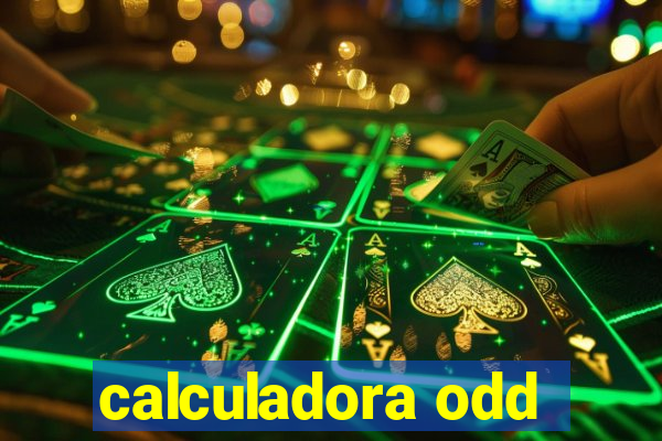 calculadora odd