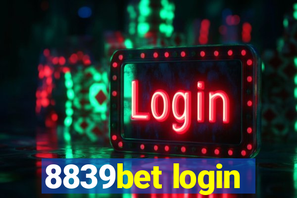 8839bet login