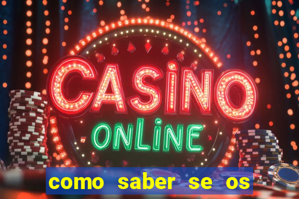 como saber se os slots estao pagando