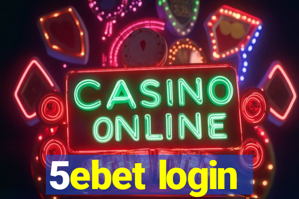 5ebet login