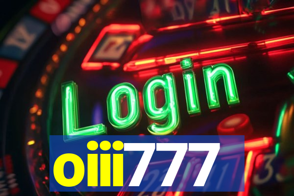 oiii777