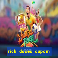 rick doces cupom primeira compra