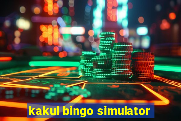 kakul bingo simulator