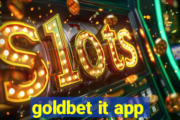 goldbet it app