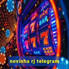 novinha rj telegram