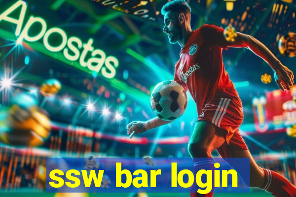 ssw bar login