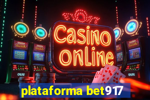 plataforma bet917