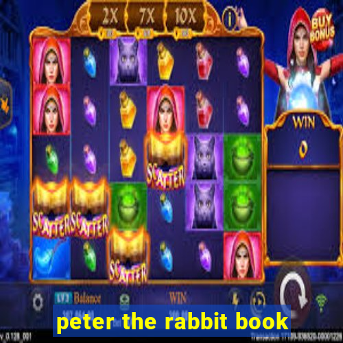 peter the rabbit book