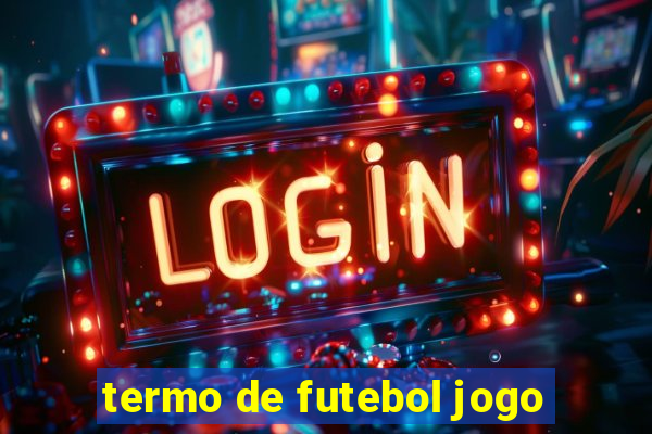 termo de futebol jogo