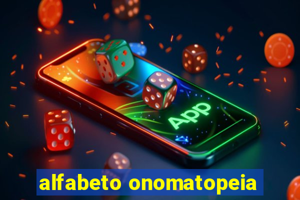 alfabeto onomatopeia