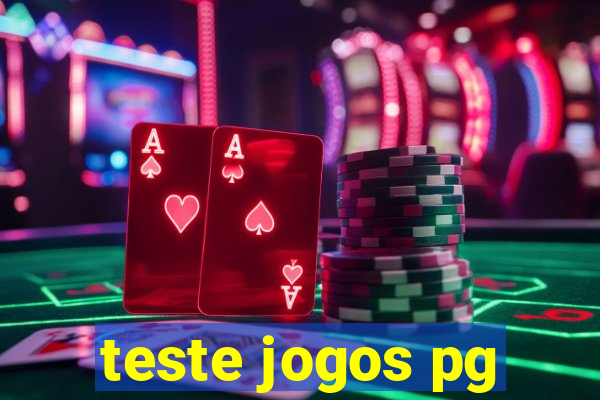 teste jogos pg