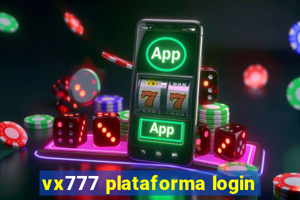 vx777 plataforma login