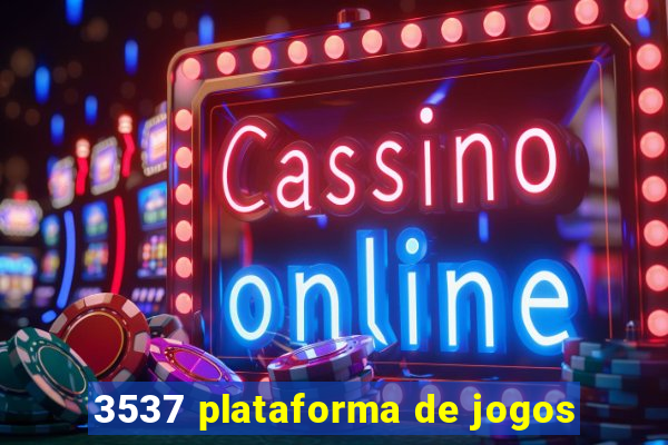 3537 plataforma de jogos