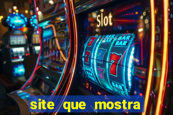 site que mostra qual jogo ta pagando