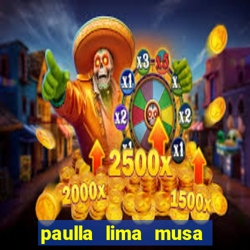 paulla lima musa corinthians nua