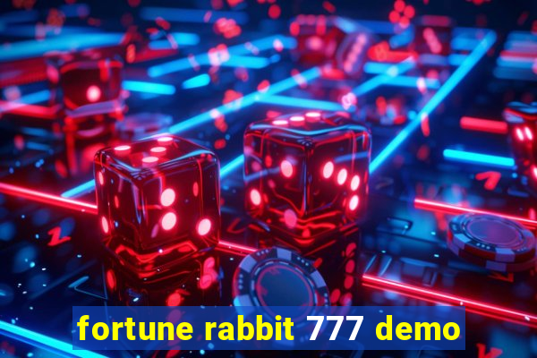 fortune rabbit 777 demo