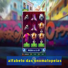 alfabeto das onomatopeias