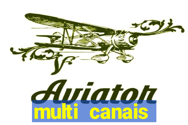 multi canais formula 1