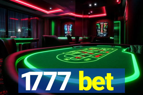 1777 bet