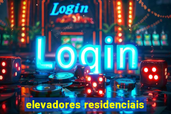 elevadores residenciais