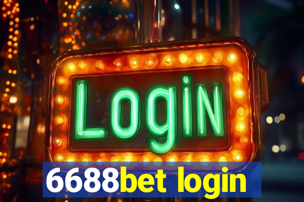 6688bet login