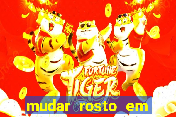 mudar rosto em fotos online