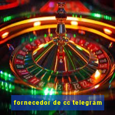 fornecedor de cc telegram