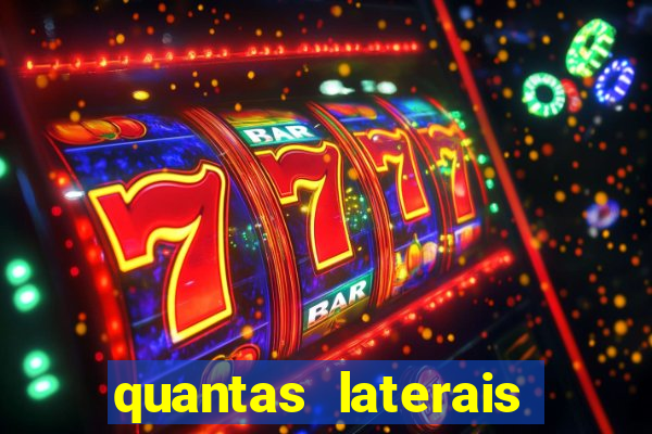 quantas laterais sai em um jogo