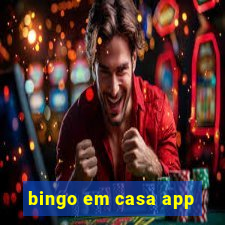 bingo em casa app