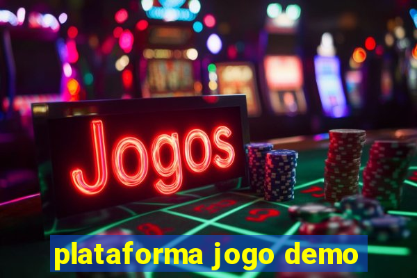 plataforma jogo demo