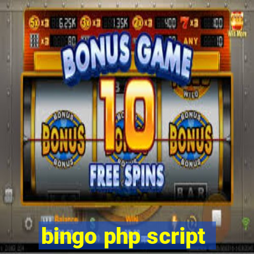 bingo php script