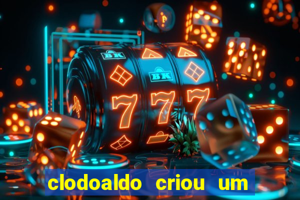 clodoaldo criou um blog sobre futebol na 1 semana