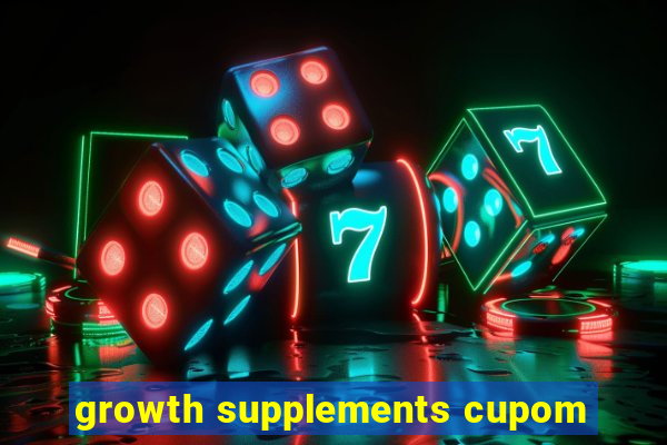 growth supplements cupom