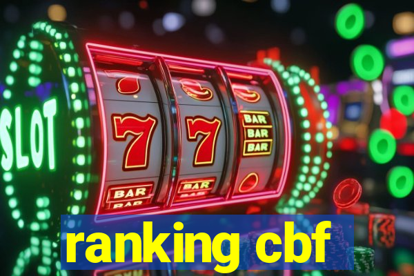 ranking cbf