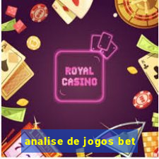 analise de jogos bet