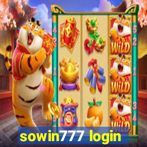 sowin777 login