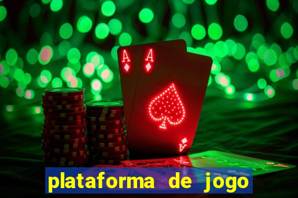 plataforma de jogo de r$ 5