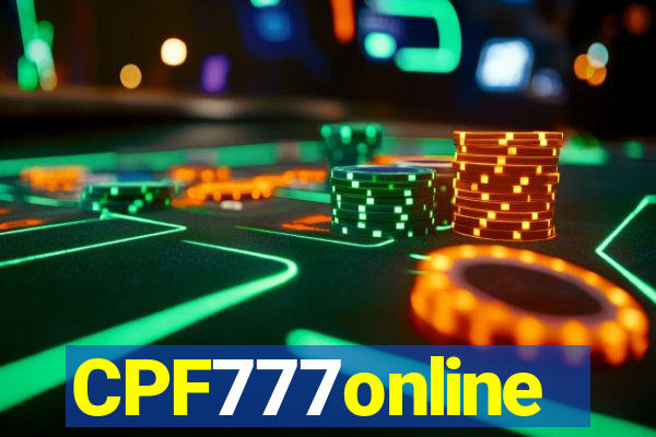 CPF777online