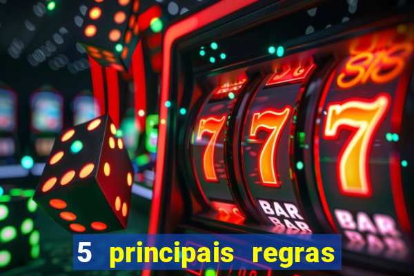 5 principais regras do badminton