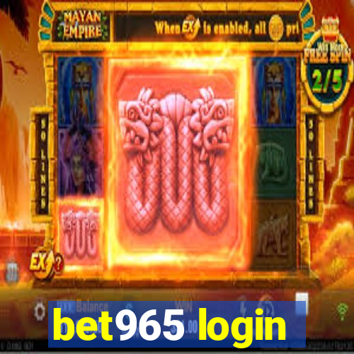 bet965 login